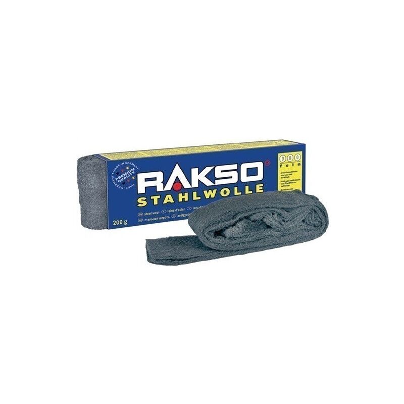 

Lana De Acero Grueso 3 200 G Rakso