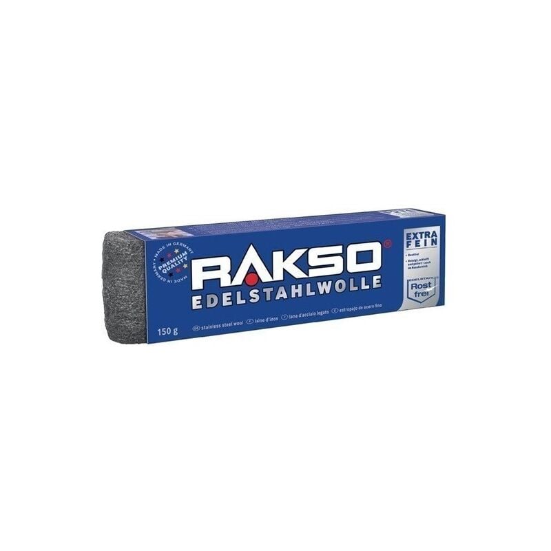 

Lana De Acero Inoxidable Grueso 5 150 G Rakso