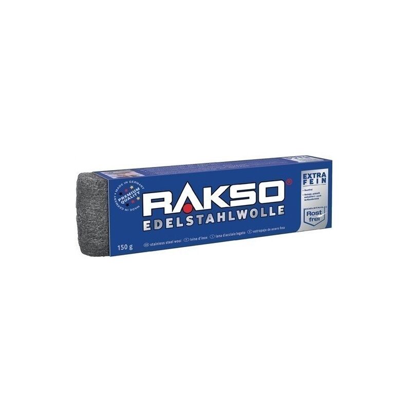 

Lana De Acero Inoxidable Extrafino 00 150 G Rakso
