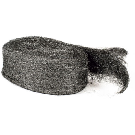 Lana de acero RATIO 2x50gr - Lana acero muy fino. 2 madejas 50 gr
