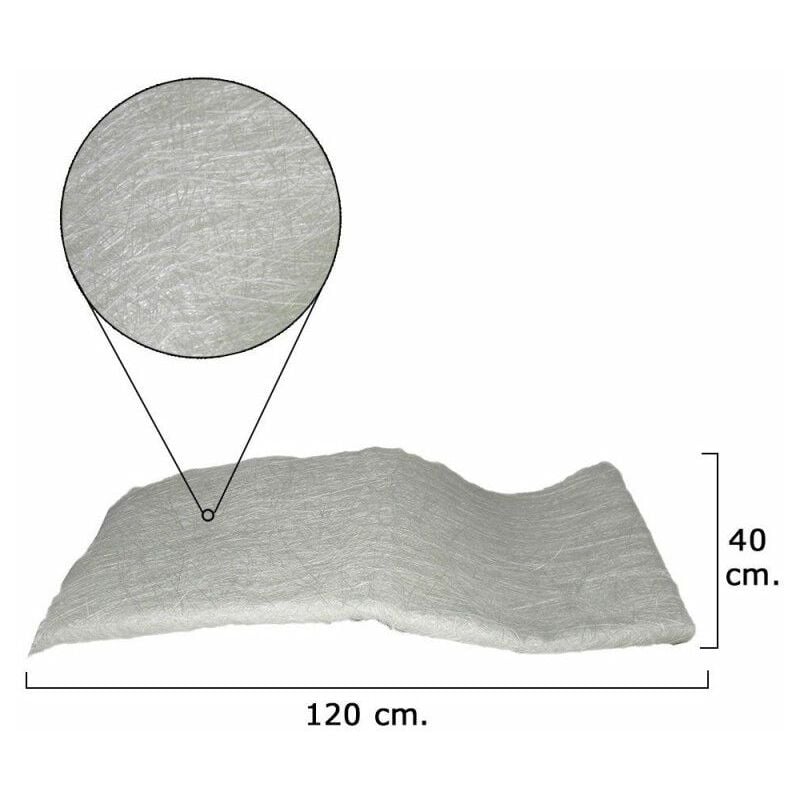 Maurer - Laine de fibre de verre 150 gr.
