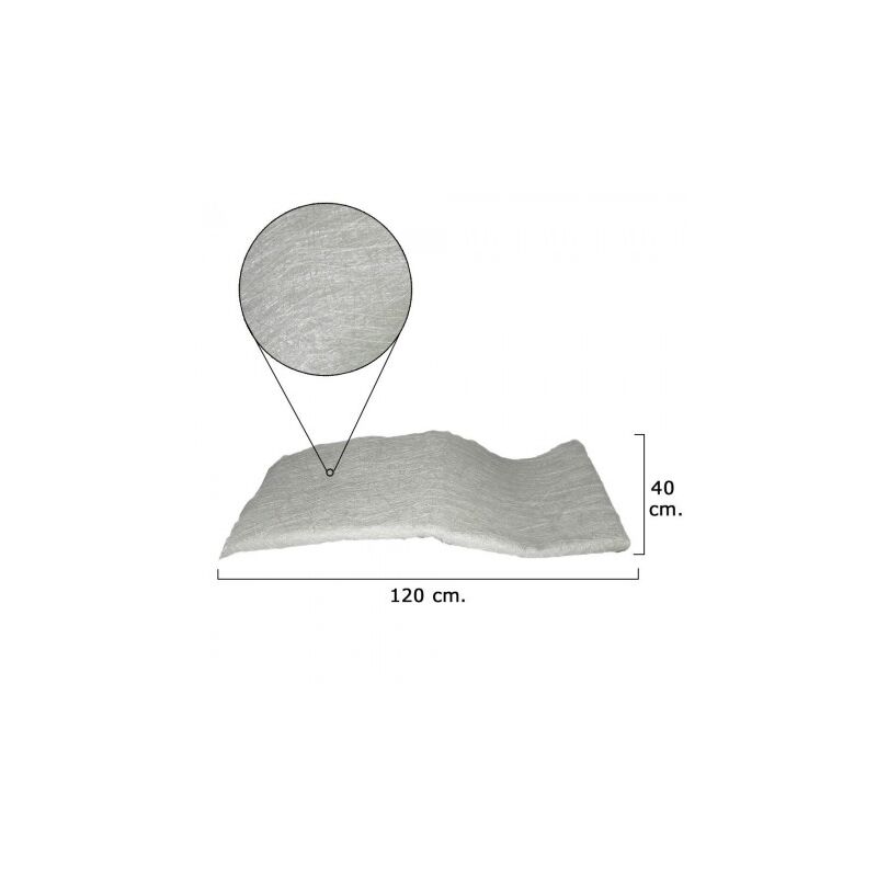 

Lana fibra de vidrio 150 gr.