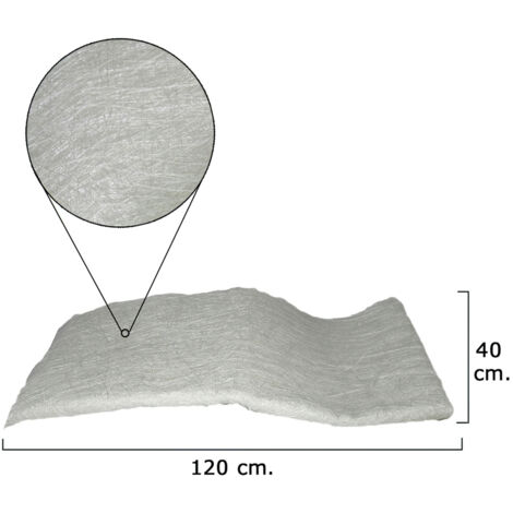 Lana Fibra de Vidrio 150 gr.