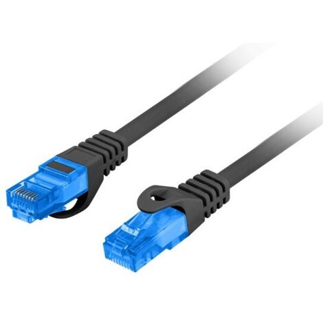 Lanberg 3,0m schwarz (PCF6A-10CC-0300-BK)
