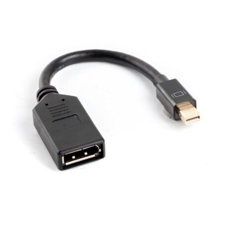 Lanberg Ad-0003-Bk Adapter (Mini Displayport M - Displayport F