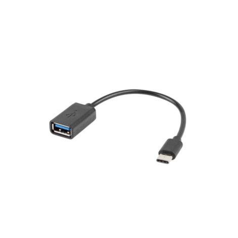 Lanberg ad-otg-uc-01 usb cavo 0,15 m usb 2,0 usbusb 2,0 usb a usb c nero