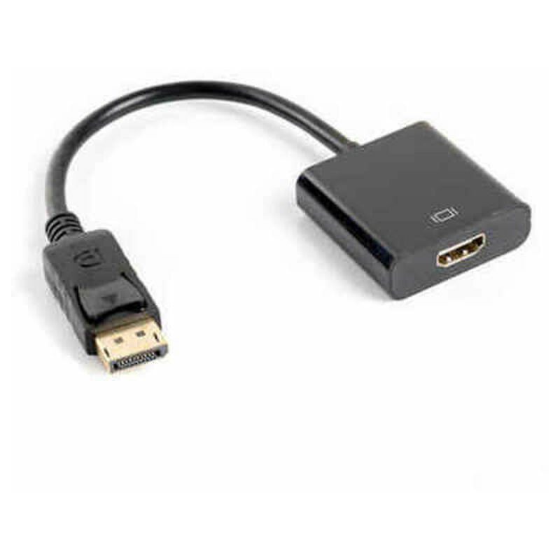 

Adaptador DisplayPort a HDMI AD-0009-BK Negro - Lanberg