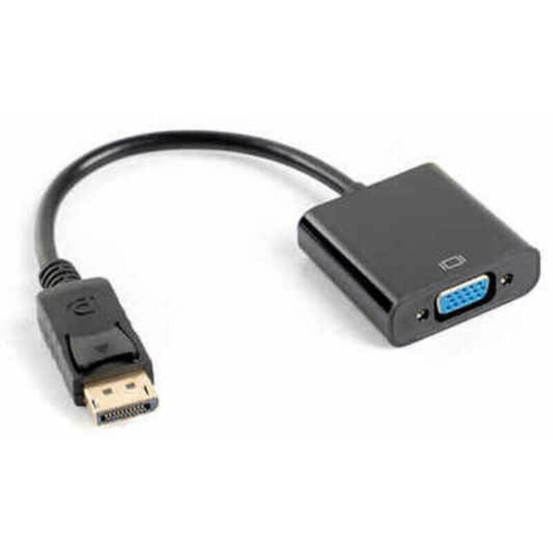 

Adaptador DisplayPort a VGA AD-0002-BK Negro - Lanberg