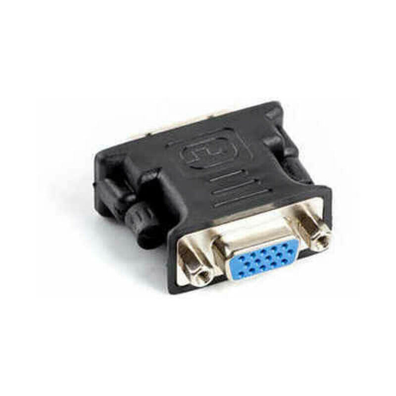 

Lanberg Adaptador DVI a VGA Lanberg AD-0012-BK Negro