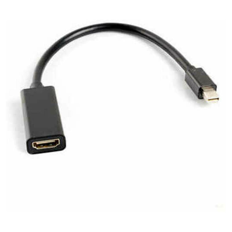 

Adaptador Mini DisplayPort a HDMI AD-0005-BK - Lanberg