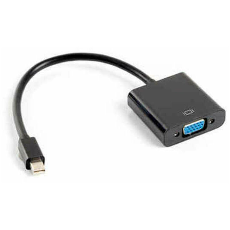 

Lanberg Adaptador Mini DisplayPort a VGA Lanberg AD-0006-BK Negro
