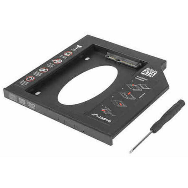 

Adaptador para Disco Duro IF-SATA-10 2,5' (7 mm) - Lanberg