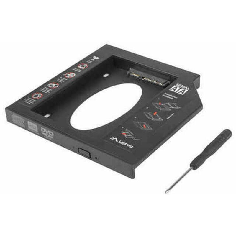 

Adaptador para Disco Duro IF-SATA-13 2,5' (9,5 mm) - Lanberg