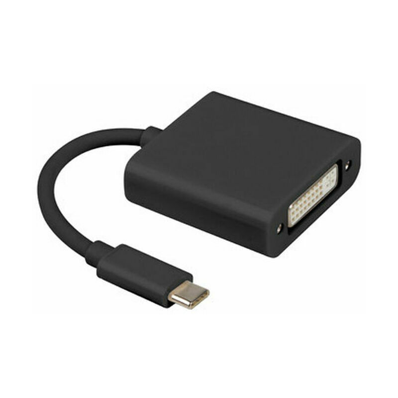 

Adaptador USB C a VGA AD-UC-DV-01 - Lanberg