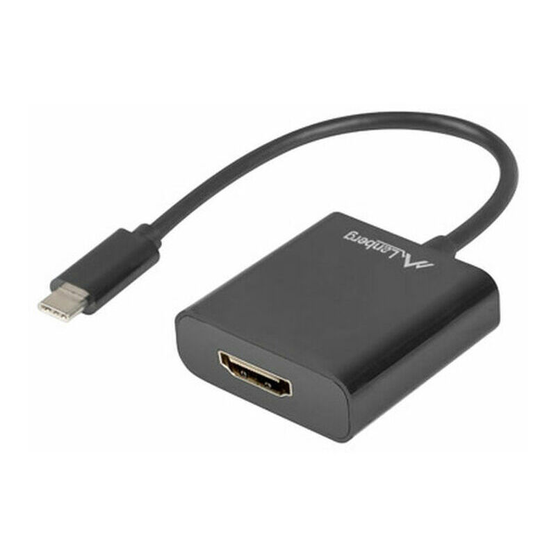 

Adaptador USB C a VGA AD-UC-HD-01 - Lanberg
