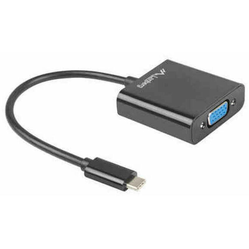 

Lanberg Adaptador USB C a VGA Lanberg AD-UC-VG-01