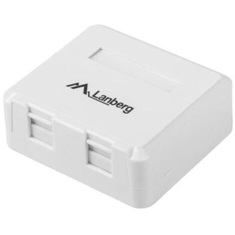 Lanberg Aufputzgehäuse für zwei Keystone-Module