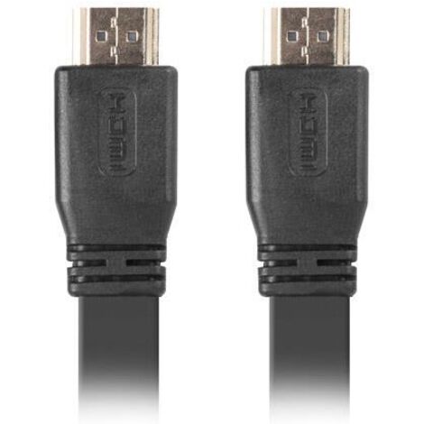 Lanberg CA-HDMI-21CU-0010-BK cable HDMI 1 m HDMI tipo A (Estándar) Negro