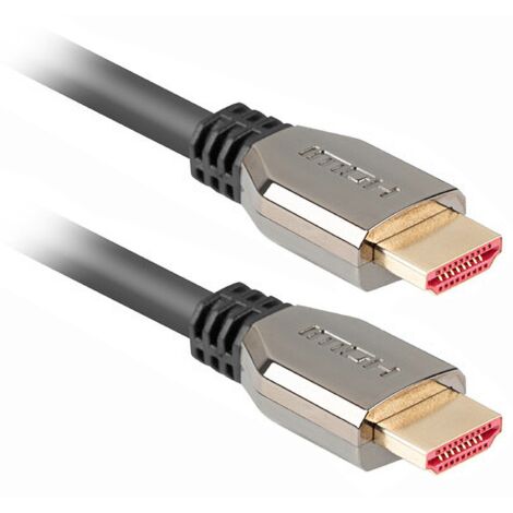 Lanberg ca-hdmi-30cu-0018-bk câble hdmi 1,8m hdmi typu a (standard) 8k 60hz