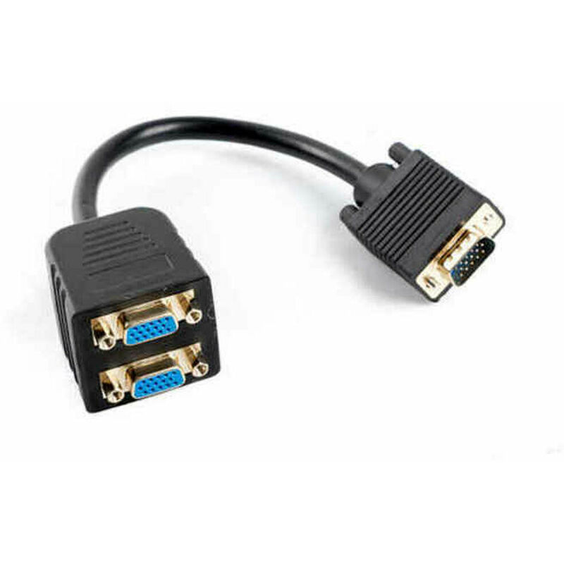 

Cable Alargador VGA AD-0020-BK 0,2 m - Lanberg