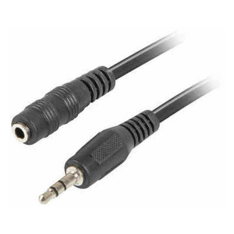 

Cable Audio Jack (3,5 mm) Negro 3 m - Lanberg