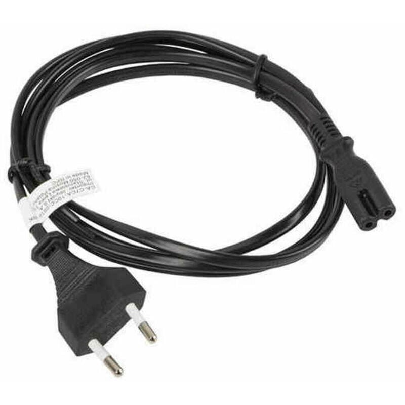 

Lanberg Cable de Alimentación Lanberg CEE 7/16 A IEC320 C7 Negro