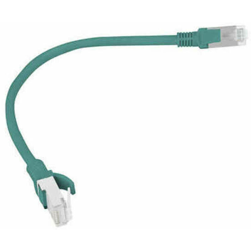 

Cable de Red Rígido FTP Categoría 6 Verde 2 m - Lanberg