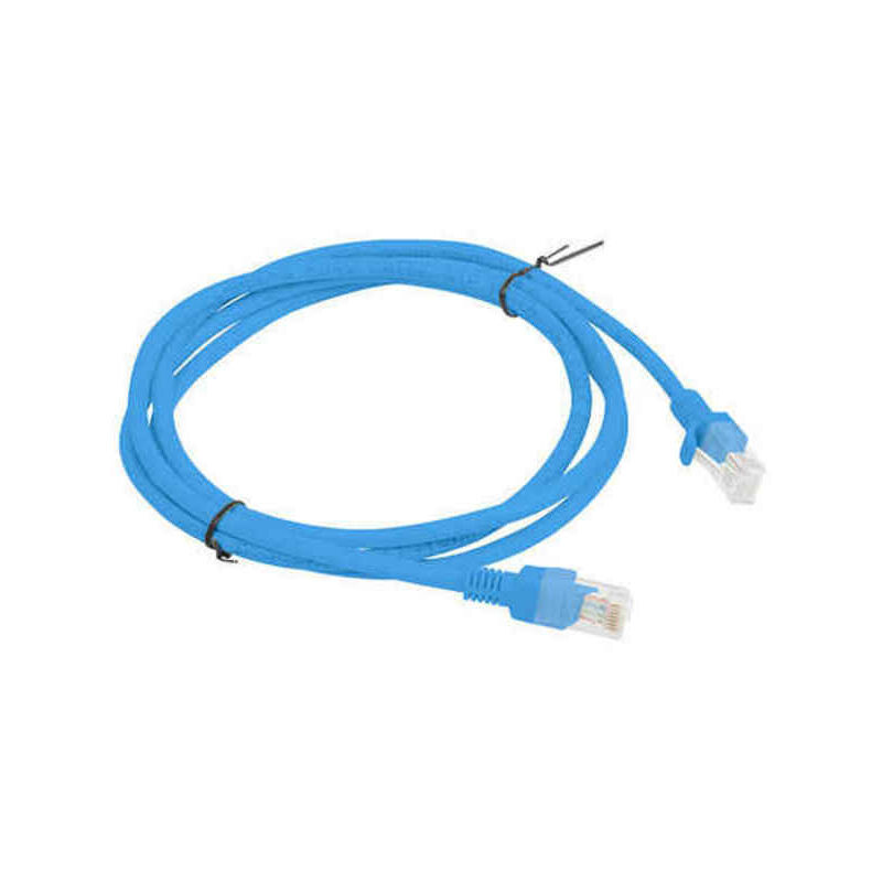 

Lanberg - Cable de Red Rígido UTP Categoría 5e Azul 1,5 m