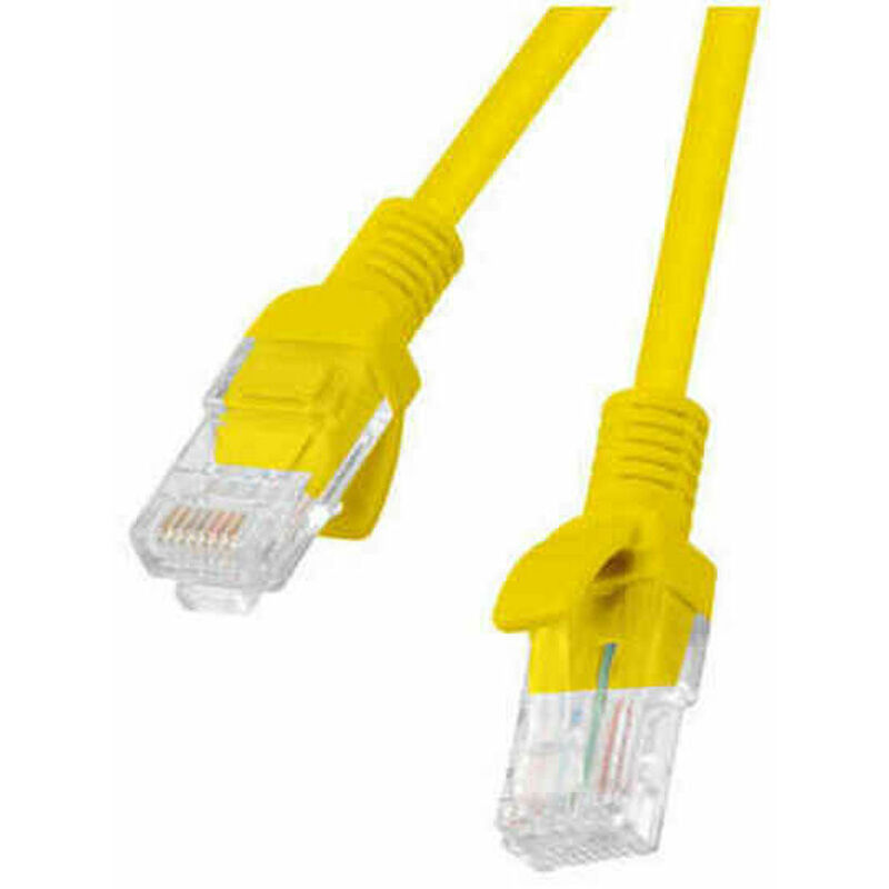 

Lanberg - Cable de Red Rígido UTP Categoría 6 Amarillo 3 m