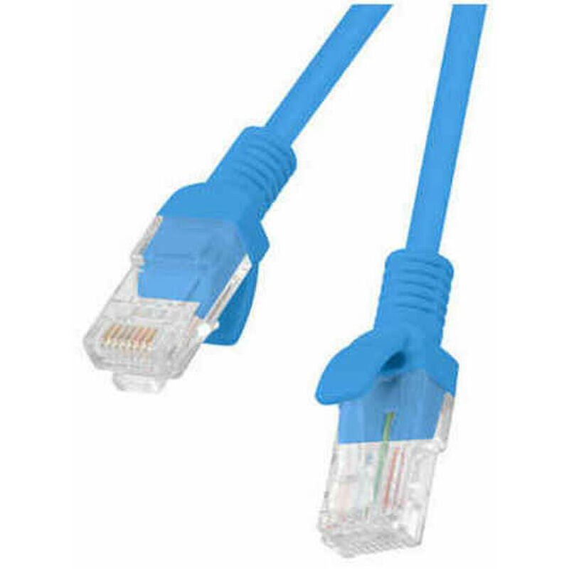 

Lanberg Cable de Red Rígido UTP Categoría 6 Lanberg Azul 0,5 m