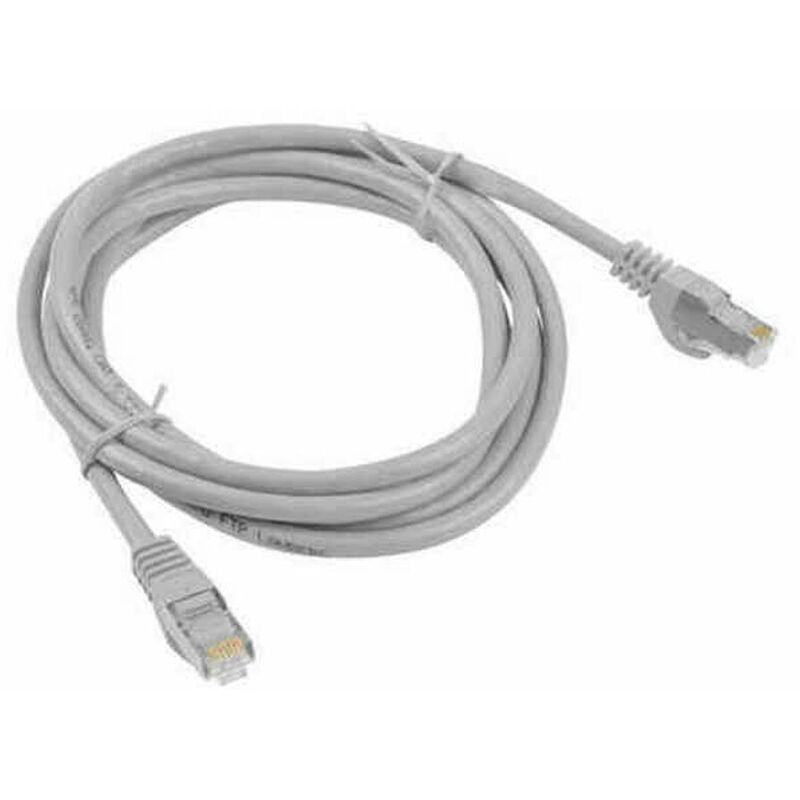 

Lanberg Cable de Red Rígido UTP Categoría 6 Lanberg Gris 0,25 m