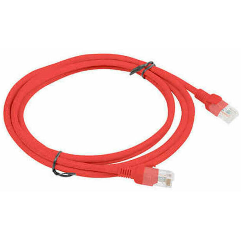 

Cable de Red Rígido UTP Categoría 6 Rojo 20 m - Lanberg