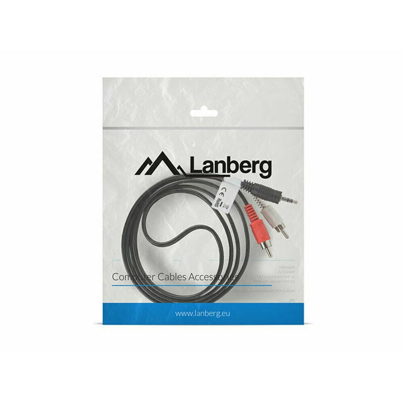 

Lanberg Cable Jack Lanberg CA-MJRC-10CC-0015-BK 1,5 m