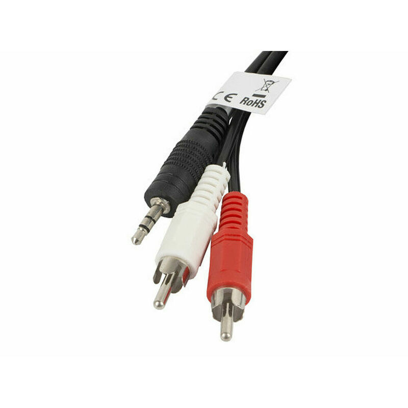 

Cable Jack CA-MJRC-10CC-0025-BK (2 m) - Lanberg