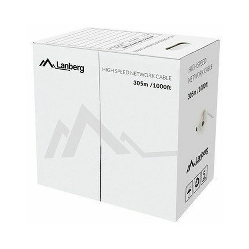 

Cable Ethernet LAN Azul 305 m - Lanberg
