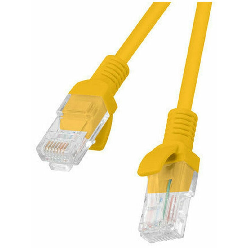 

Lanberg Cable Ethernet LAN Lanberg Naranja 0,5 m