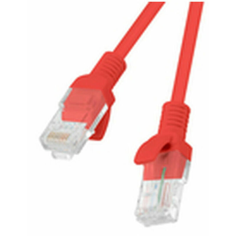 

Cable Ethernet LAN PCU6 Rojo 10 m - Lanberg