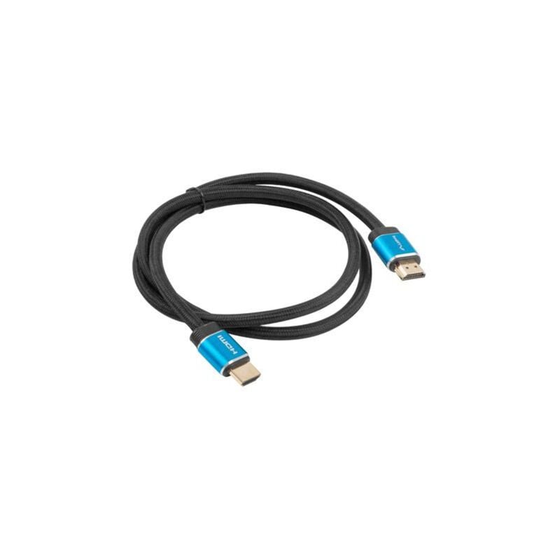 

Cable HDMI M/M V2.0 Premium Certificate 1M Negro - Lanberg