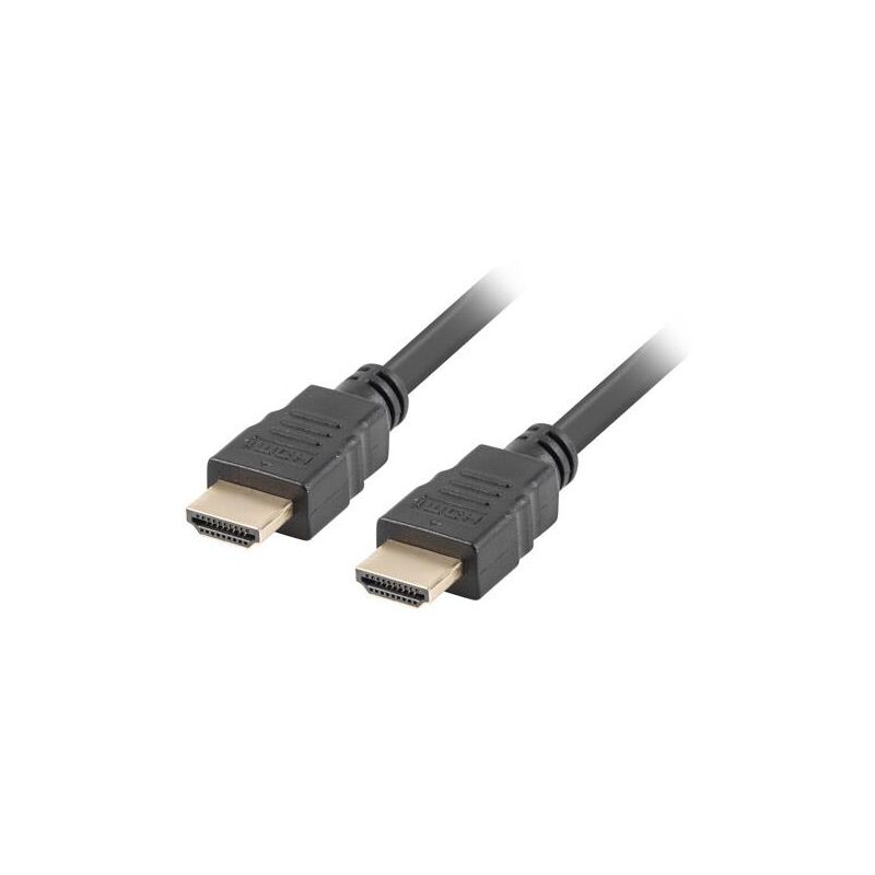 

CABLE HDMI MACHO/MACHO V1.4 ALTA VELOCIDAD 5M NEGRO - Lanberg