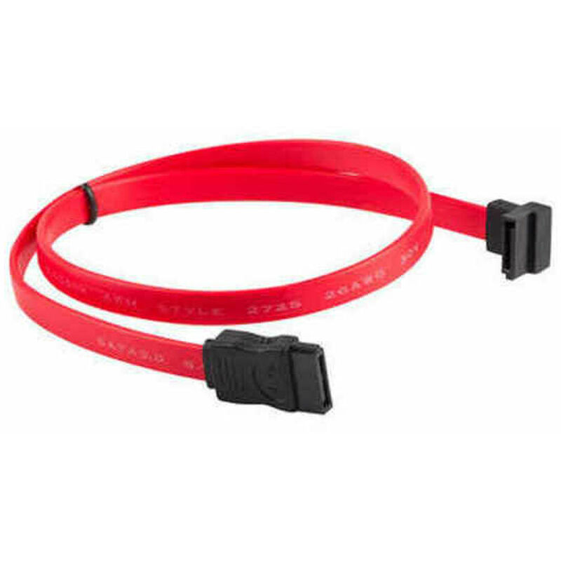 

Lanberg Cable SATA III Lanberg CA-SASA-12CU-0050-R 0,5 m Rojo