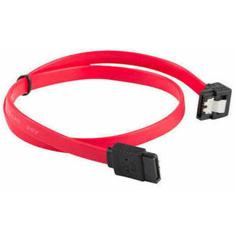 

Cable SATA III CA-SASA-13CU-0050-R 0,5 m Rojo - Lanberg
