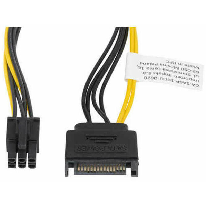 

Cable SATA CA-SA6P-10CU-0020 0,2 m - Lanberg