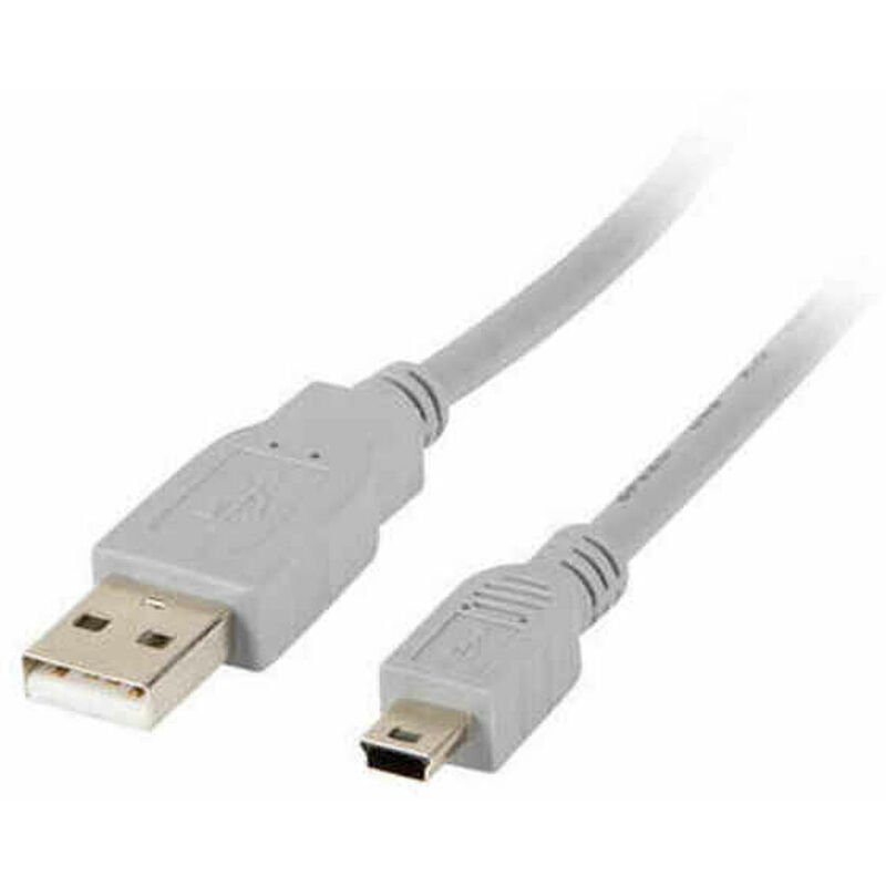 

Lanberg Cable USB 2.0 A a Mini USB B Lanberg CA-USBK-10CC-0018-S (1,8 m)