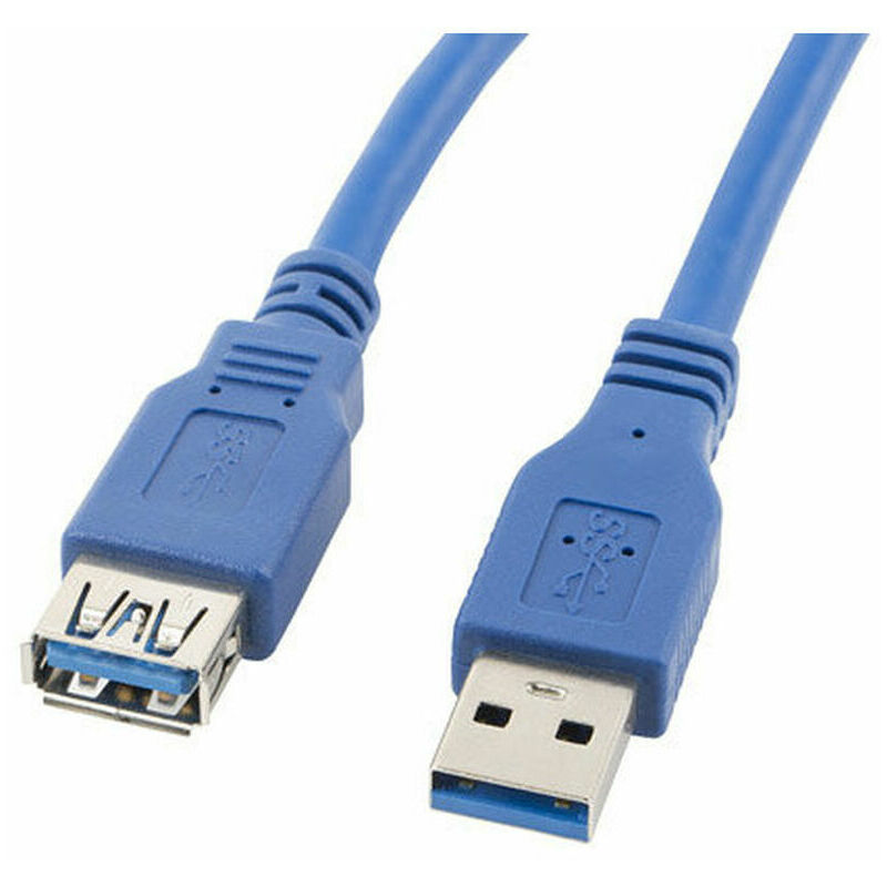

Lanberg Cable USB 3.0 A a USB A Lanberg CA-US3E-10CC-0018-B (1,8 m)