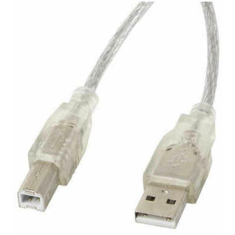 

Cable USB A a USB B Impresora (3 m) - Lanberg