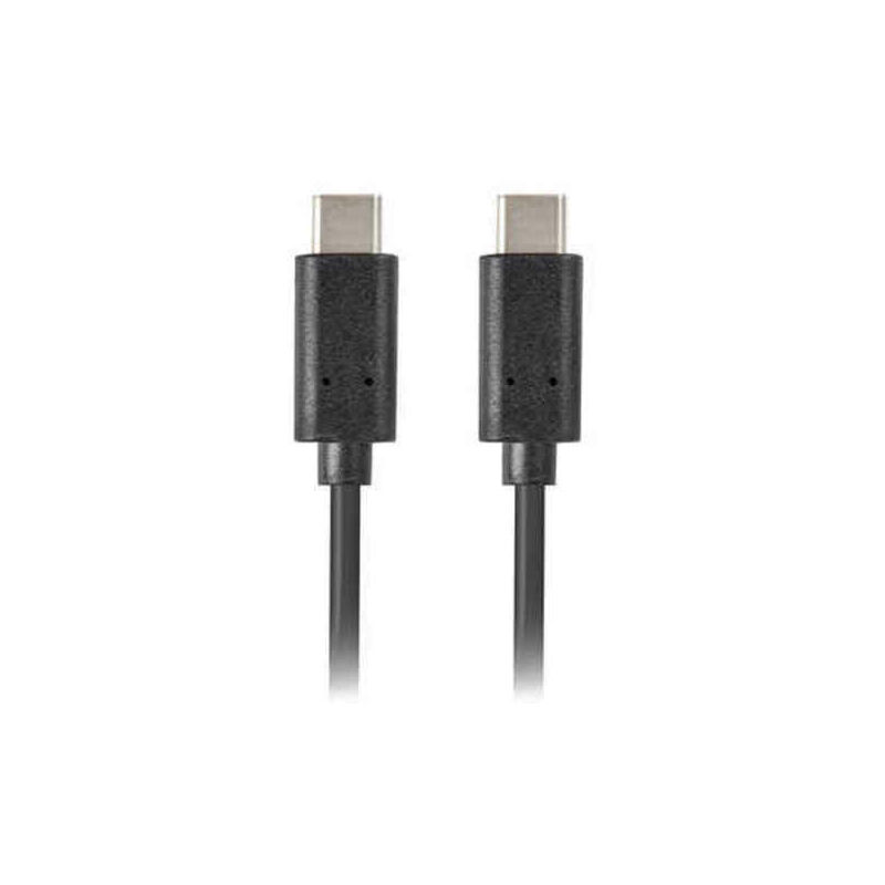 

Lanberg Cable USB C Lanberg 480 Mb/s Negro 0,5 m