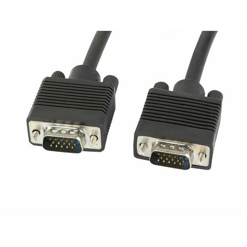 

Cable VGA CA-VGAC-10CC-0018-B (1,8 m) Negro - Lanberg