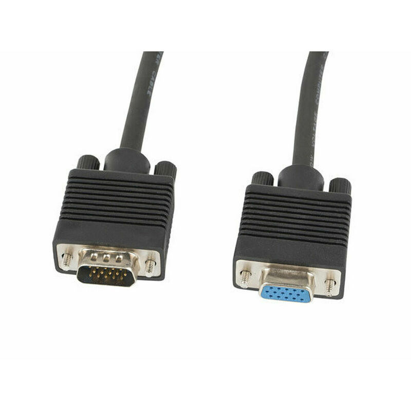 

Cable VGA CA-VGAC-10CC-0050-B+ Negro 5 m - Lanberg