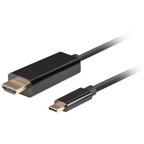 Lanberg cavo usb-c(m)->hdmi(m) 1,8m 4k 60hz
