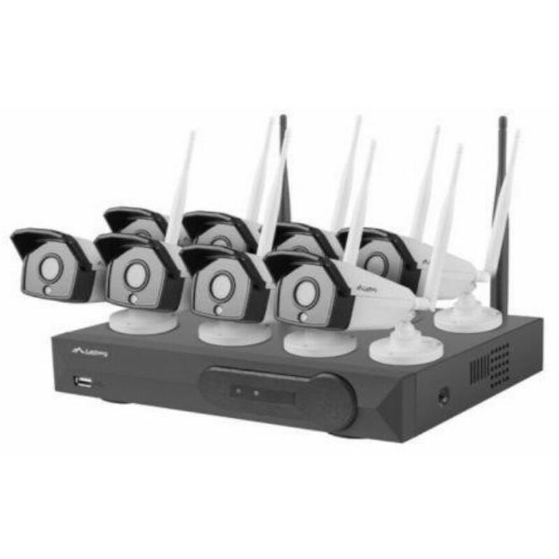 

Lanberg Cámara IP Lanberg ICS-0808-0020 2 MP Blanco